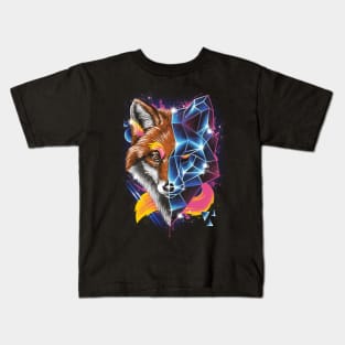 Rad Fox Kids T-Shirt